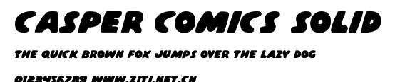 Casper Comics Solid.ttf