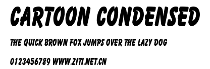 Cartoon Condensed.ttf
