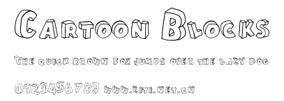 Cartoon Blocks.ttf