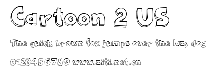 Cartoon 2 US.ttf