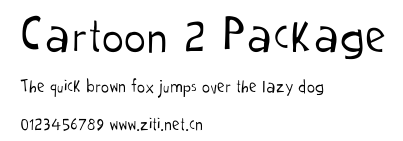 Cartoon 2 Package.ttf