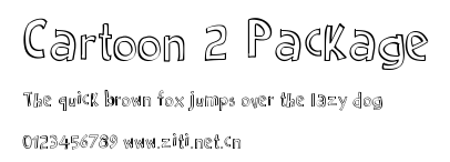 Cartoon 2 Package.ttf