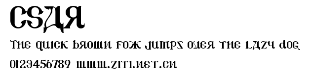 CSAR.ttf