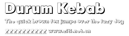 Durum Kebab.ttf