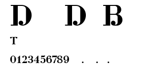 DottyDotBg.ttf字體轉換器圖片