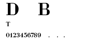 DottyBg.ttf字體轉換器圖片