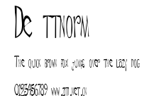 De ttnorm.ttf字體轉換器圖片