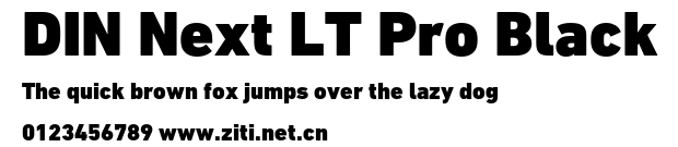 DIN Next LT Pro Black.otf
