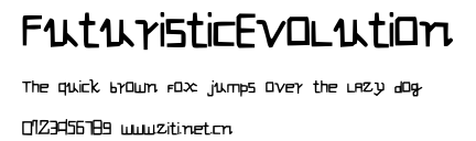 FuturisticEvolution.ttf