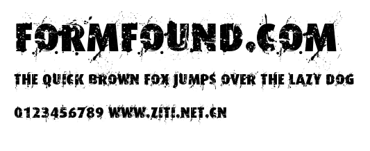 Formfound.com.ttf字體轉換器圖片
