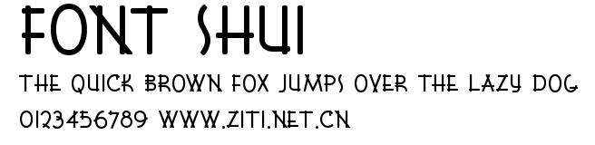 Font Shui.ttf