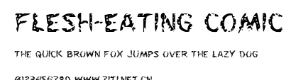 Flesh-Eating Comic.ttf