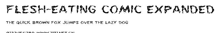 Flesh-Eating Comic Expanded.ttf