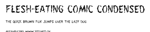Flesh-Eating Comic Condensed.ttf