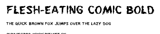 Flesh-Eating Comic Bold.ttf