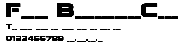 Fenix BlackletterCaps.ttf字體轉換器圖片