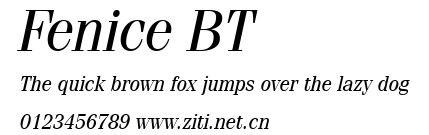 Fenice BT.ttf