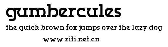 Gumbercules.ttf