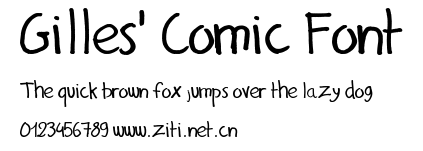 Gilles' Comic Font.ttf