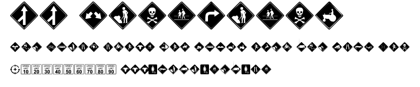 GG SignDings.ttf字體轉換器圖片