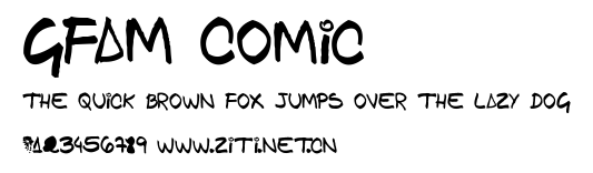 GFAM Comic.ttf