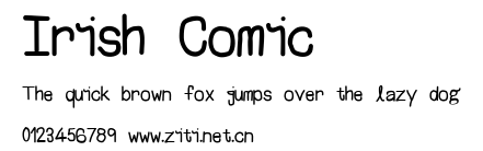 Irish Comic.ttf