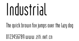 Industrial.ttf