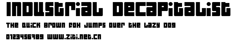 Industrial Decapitalist.ttf