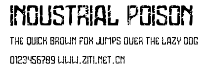 Industrial Poison.ttf