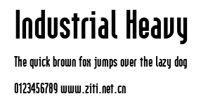 Industrial Heavy.ttf