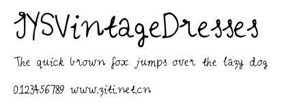 IYSVintageDresses.ttf