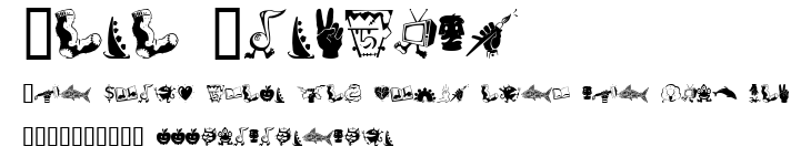 Zono Dingbats.ttf字體轉換器圖片