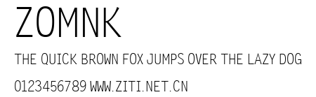 Zomnk.ttf字體轉換器圖片