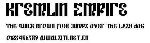 Kremlin Empire.ttf