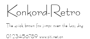 Konkord-Retro .ttf