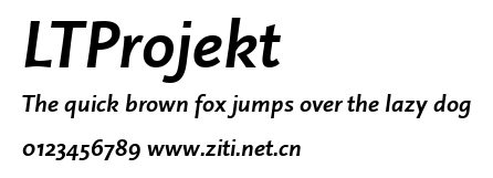 LTProjekt.ttf字體轉換器圖片