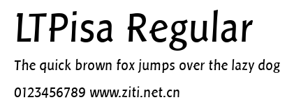 LTPisa Regular.ttf字體轉換器圖片