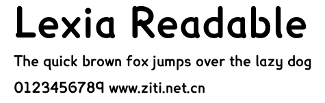 Lexia Readable.ttf