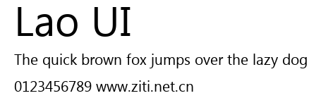 Lao UI.ttf