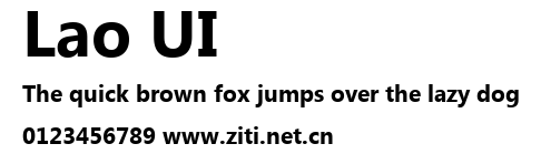 Lao UI.ttf