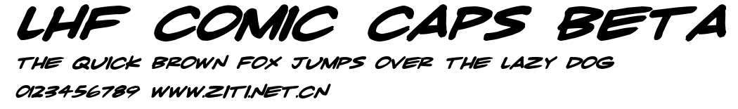 LHF Comic Caps BETA.ttf