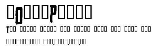 mOrinPack2.ttf字體轉換器圖片