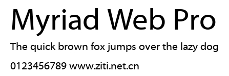 Myriad Web Pro.ttf