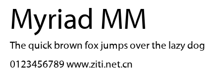 Myriad MM.ttf