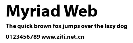 Myriad Web.ttf