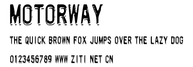 Motorway.ttf