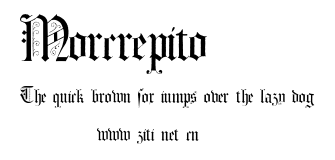 Morcrepito.otf