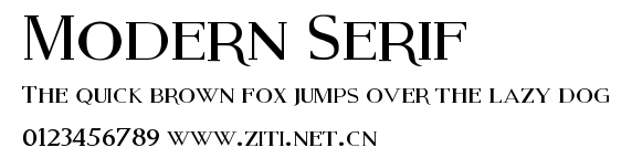 Modern Serif.ttf
