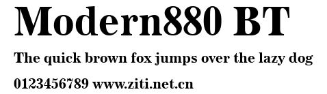 Modern880 BT.ttf