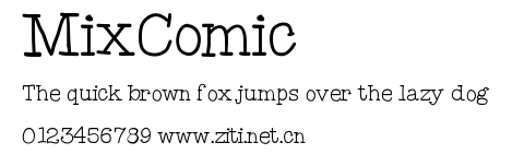 MixComic.ttf